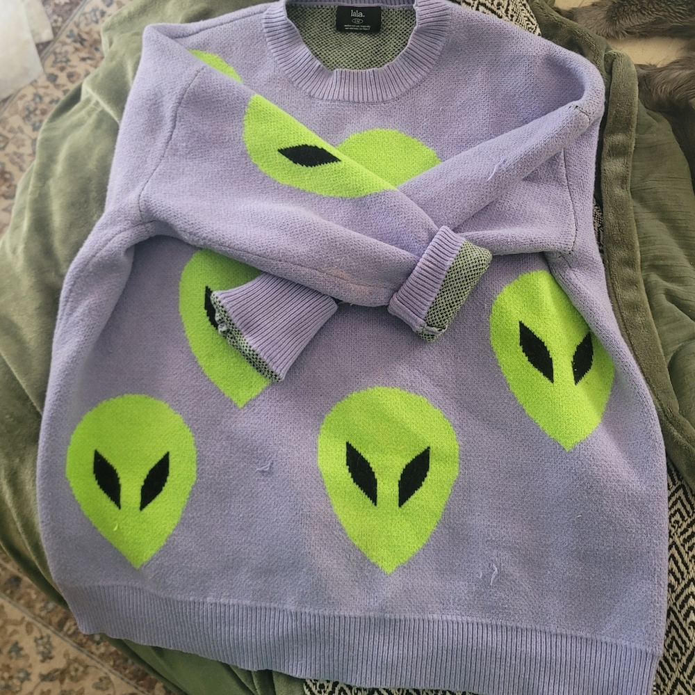 Dressed in LaLa  Alien Sweater